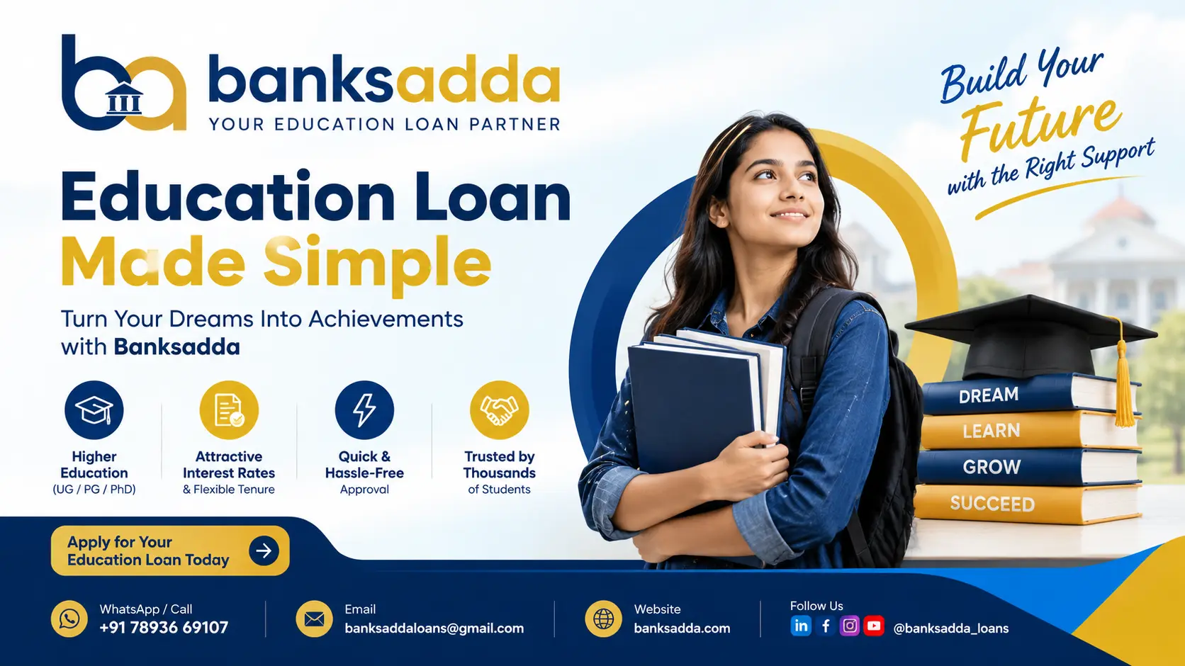 Study Abroad Education Loan